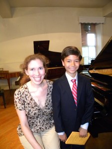 Recital at Cunningham Piano Company